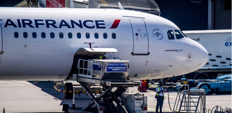 Air France udvostručio neto dobit u prošloj godini